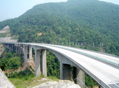 福建三福高速公路猫坑溪大桥