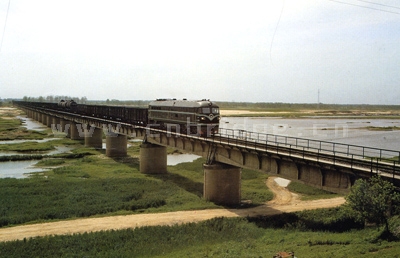 东陇海线新沂河桥