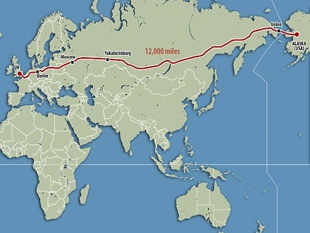 横跨欧亚大陆计划：将建世界最长高速公路
