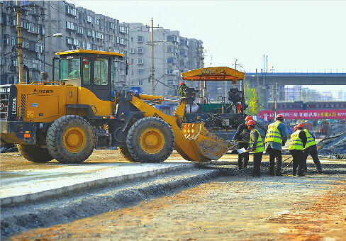 纬十二路北段即将进入路