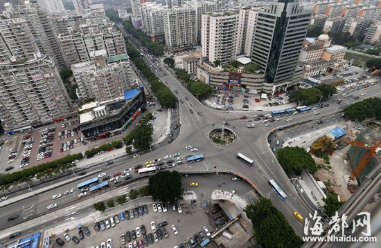 服役近二十三年的紫阳立交桥即将拆除