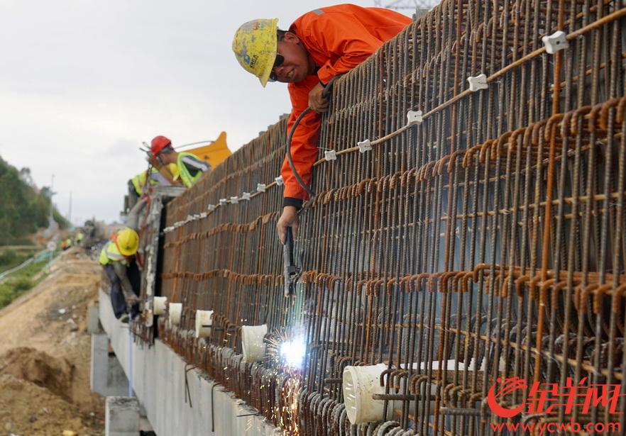 广东在建规模最大高速公路改扩建项目—开阳高速改扩建T1标段