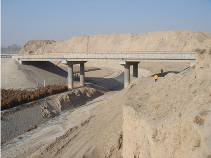 徐古路桥涵改建施工图设计